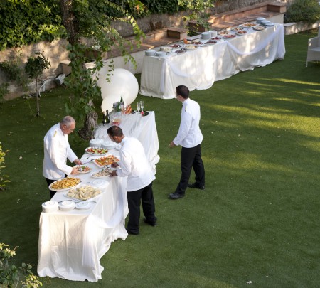 La Locanda del Pontefice - allestimenti 3